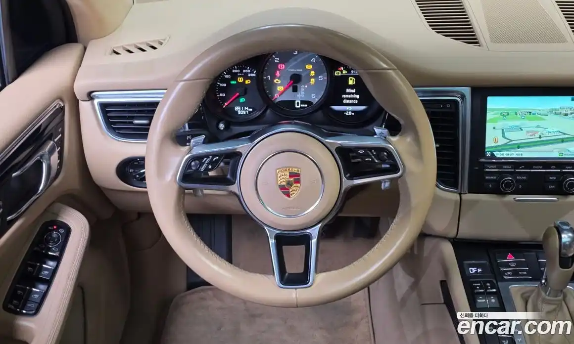Porsche Macan 2015 3.0 Автомат в Москве № 197530, фото 7