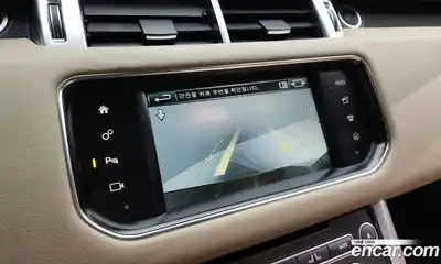 Land Rover Range-Rover Sport, 2016