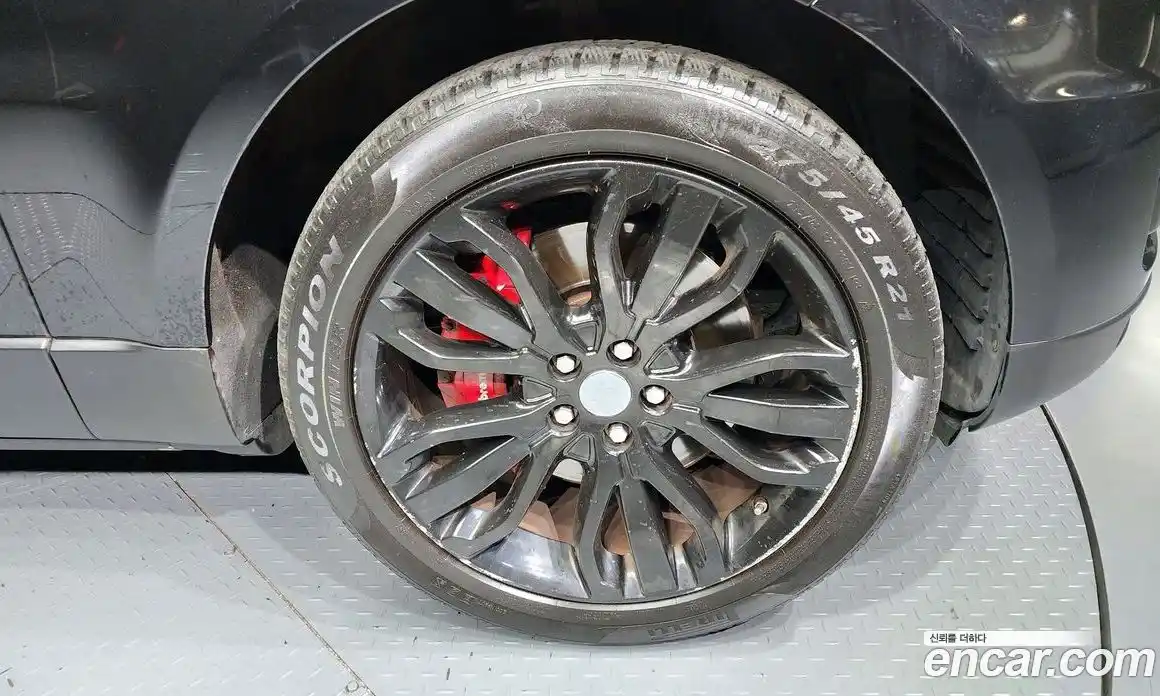 Land Rover Range-Rover Sport 2016 3.0 Автомат в Москве № 198278, фото 8