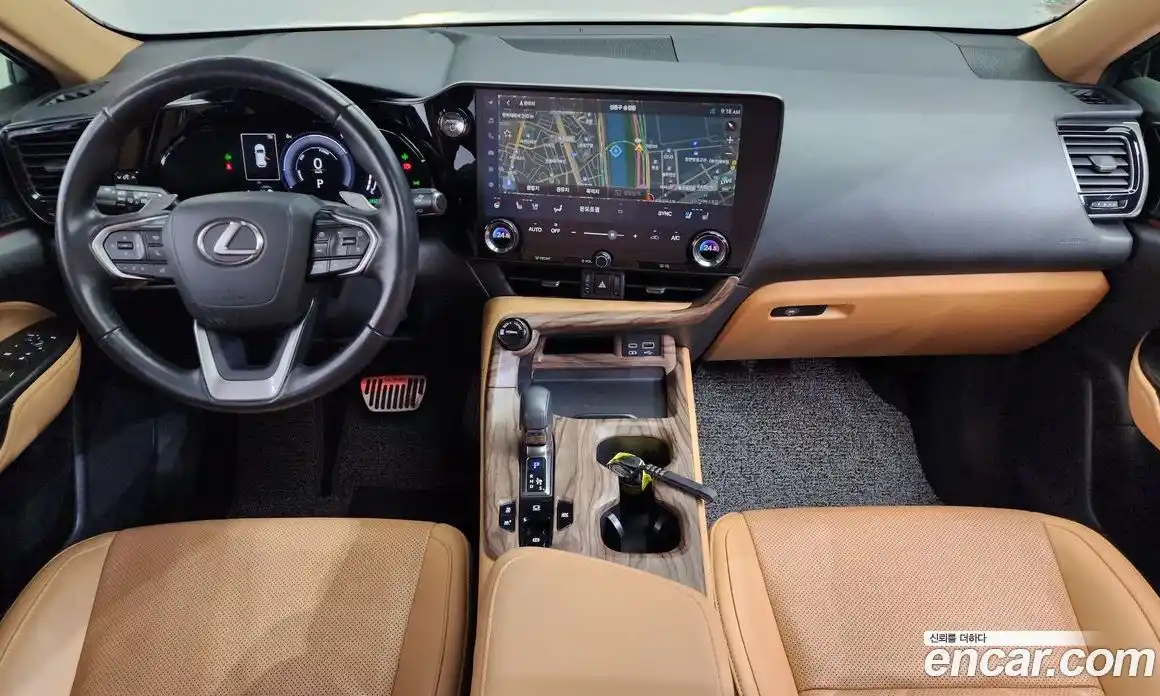 Lexus NX 2024 2.5 Автомат в Москве № 198825, фото 17