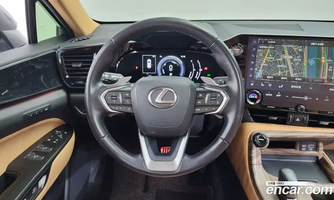 Lexus NX 2024 2.5 Автомат в Москве № 198825, фото 18