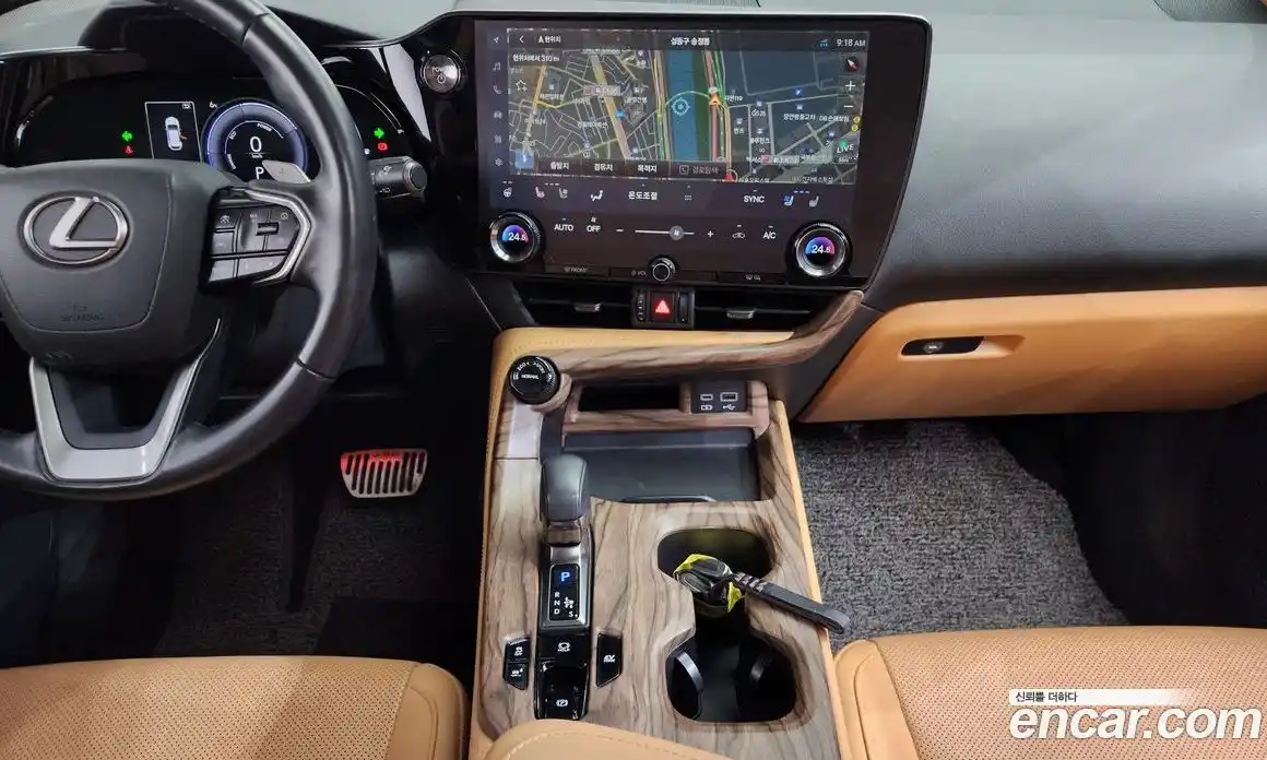 Lexus NX 2024 2.5 Автомат в Москве № 198825, фото 10