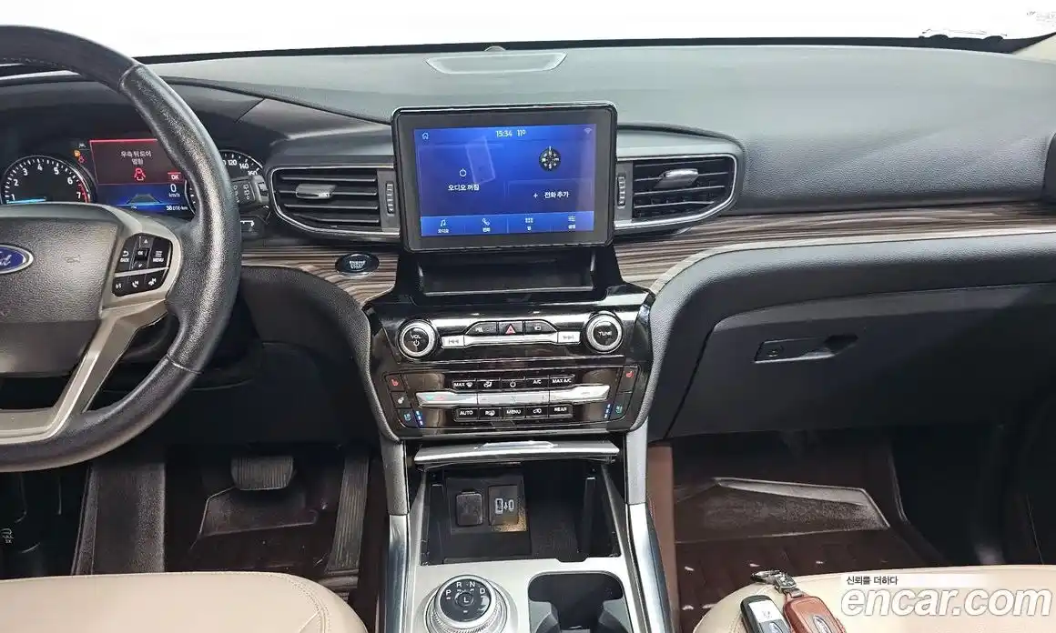 Ford Explorer 2022 2.3 Автомат в Москве № 199891, фото 14