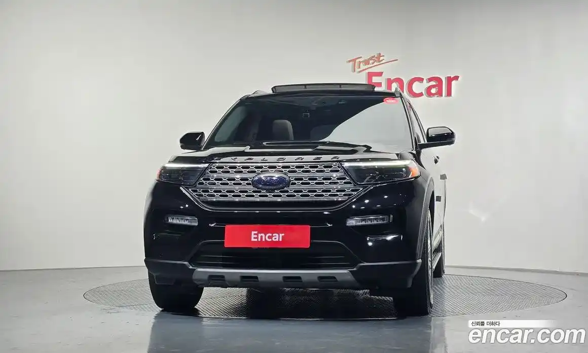 Ford Explorer 2022 2.3 Автомат в Москве № 199891, фото 3