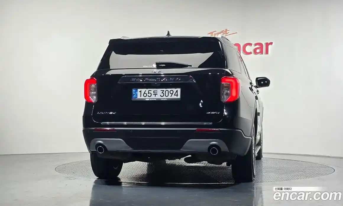 Ford Explorer 2022 2.3 Автомат в Москве № 199891, фото 4