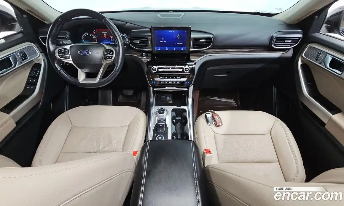 Ford Explorer 2022 2.3 Автомат в Москве № 199891, фото 7