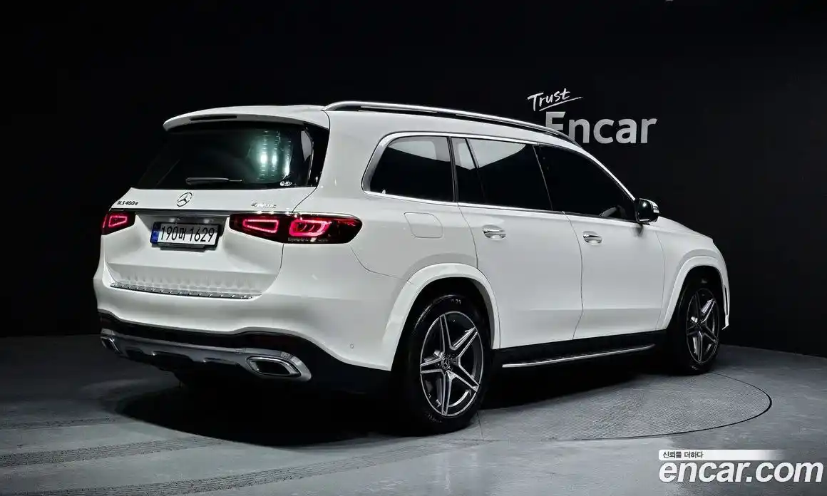 Mercedes-Benz GLS-Class 2022 2.9 Автомат в Москве № 205754, фото 1