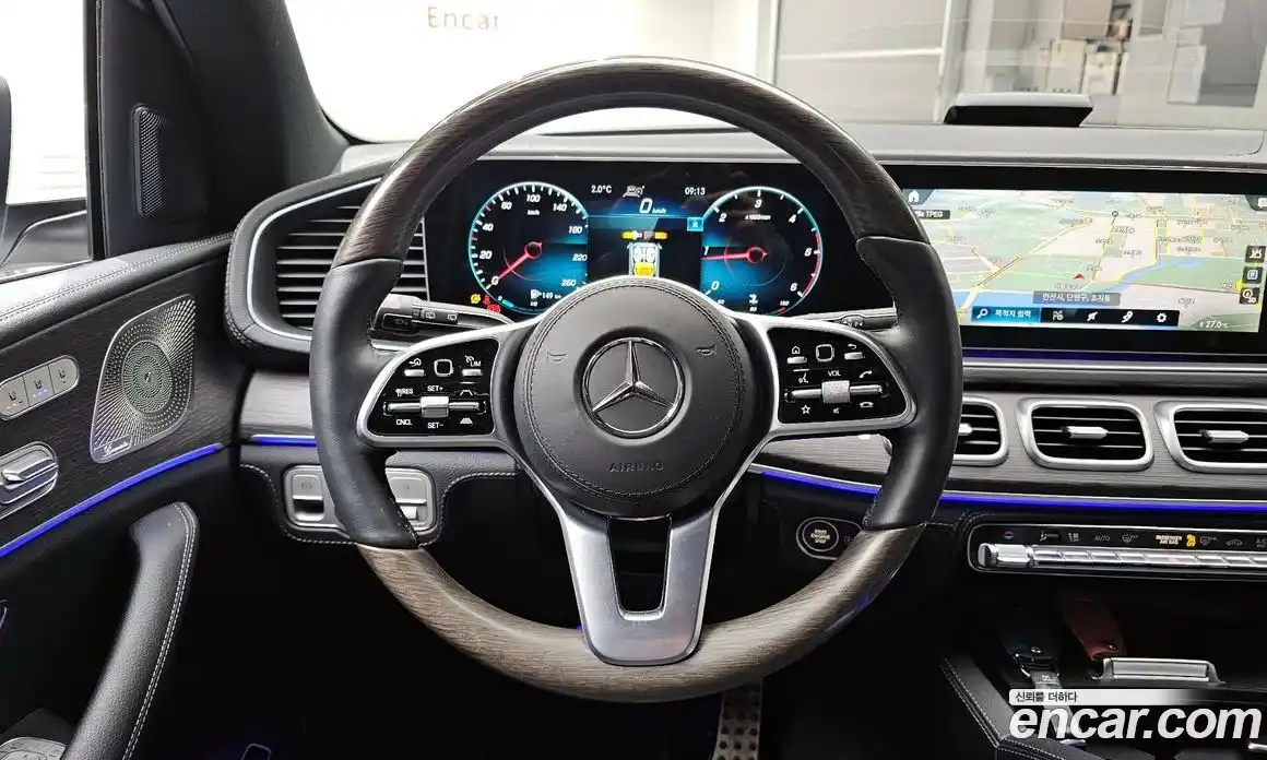 Mercedes-Benz GLS-Class 2022 2.9 Автомат в Москве № 205754, фото 12