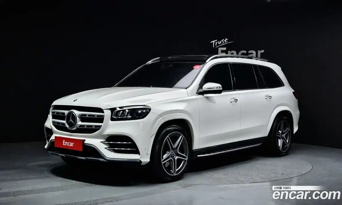 Mercedes-Benz GLS-Class 2022 2.9 Автомат в Москве № 205754, фото 2