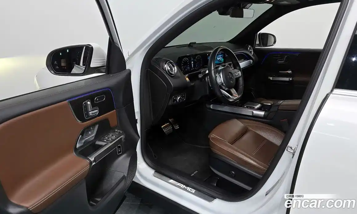 Mercedes-Benz GLB-Class 2021 2.0 Автомат в Москве № 209217, фото 20