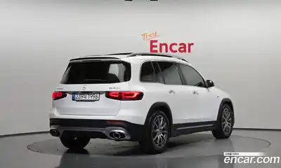 Mercedes-Benz GLB-Class 2021 2.0 Автомат в Москве № 209217, миниатюра 8