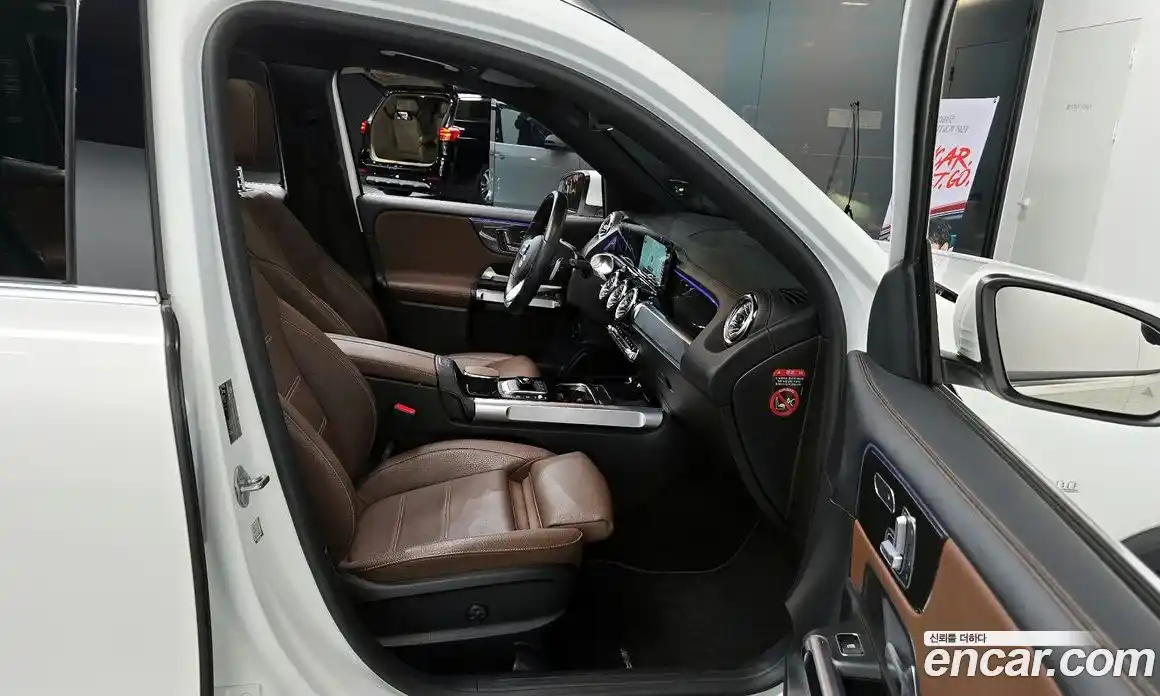 Mercedes-Benz GLB-Class 2021 2.0 Автомат в Москве № 209217, фото 9