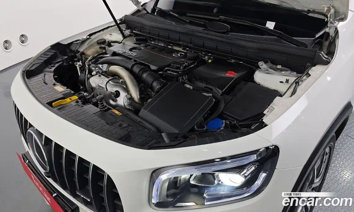 Mercedes-Benz GLB-Class 2021 2.0 Автомат в Москве № 209217, фото 10