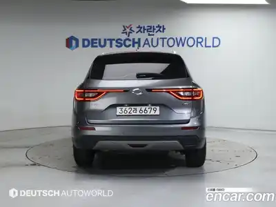 Renault QM6 2021 2.0 Автомат в Москве № 209838, миниатюра 4