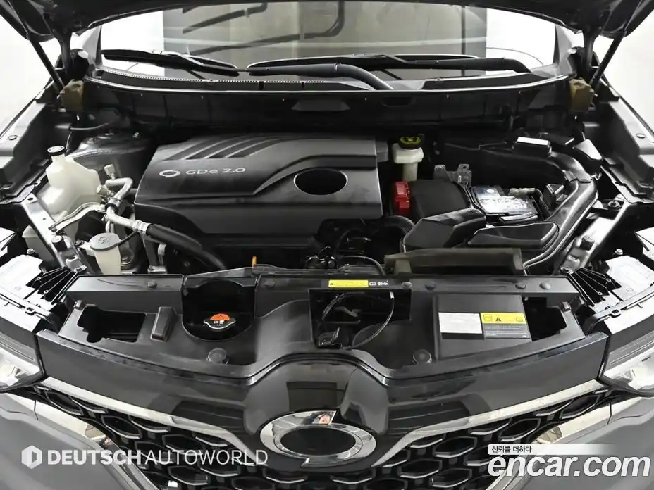 Renault QM6 2021 2.0 Автомат в Москве № 209838, фото 6