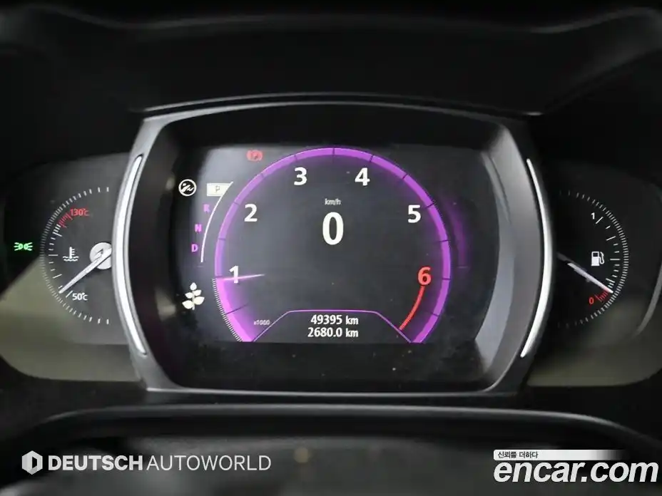 Renault QM6 2021 2.0 Автомат в Москве № 209838, фото 8