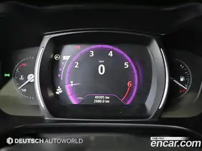 Renault QM6 2021 2.0 Автомат в Москве № 209838, миниатюра 8