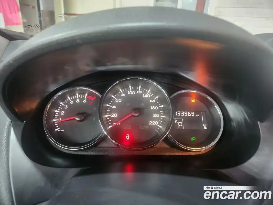 Renault SM3 2012 1.6 Автомат в Москве № 210092, фото 4