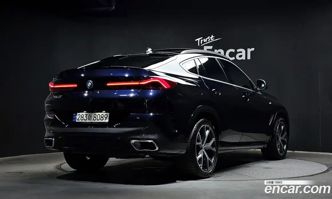 BMW X6 2023 3.0 Автомат в Москве № 210422, фото 14