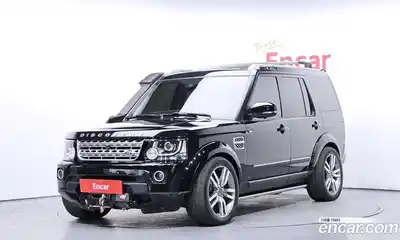 Land Rover Discovery, 2014