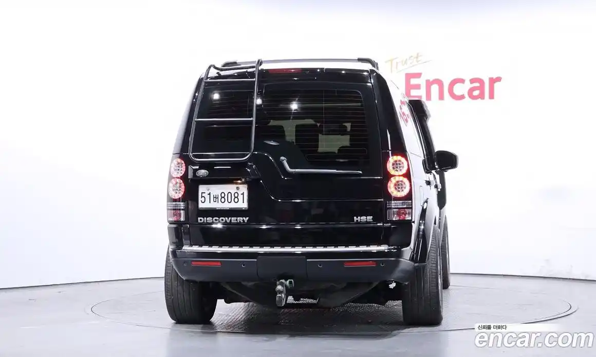 Land Rover Discovery 2014 3.0 Автомат в Москве № 213414, фото 4