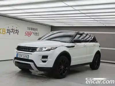 Land Rover Range-Rover Evoque, 2014