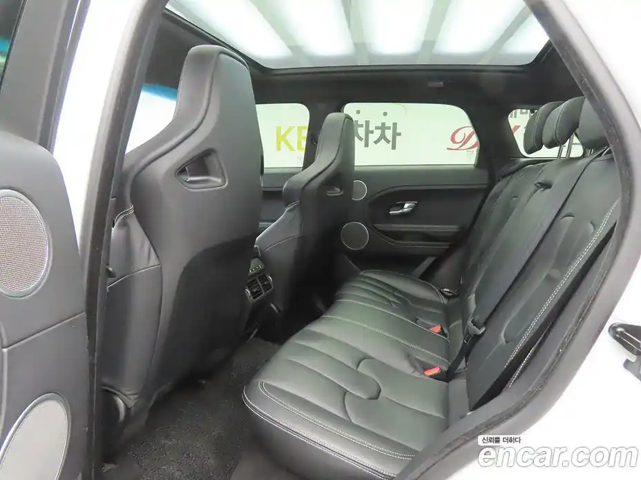 Land Rover Range-Rover Evoque 2014 2.2 Автомат в Москве № 213686, фото 6