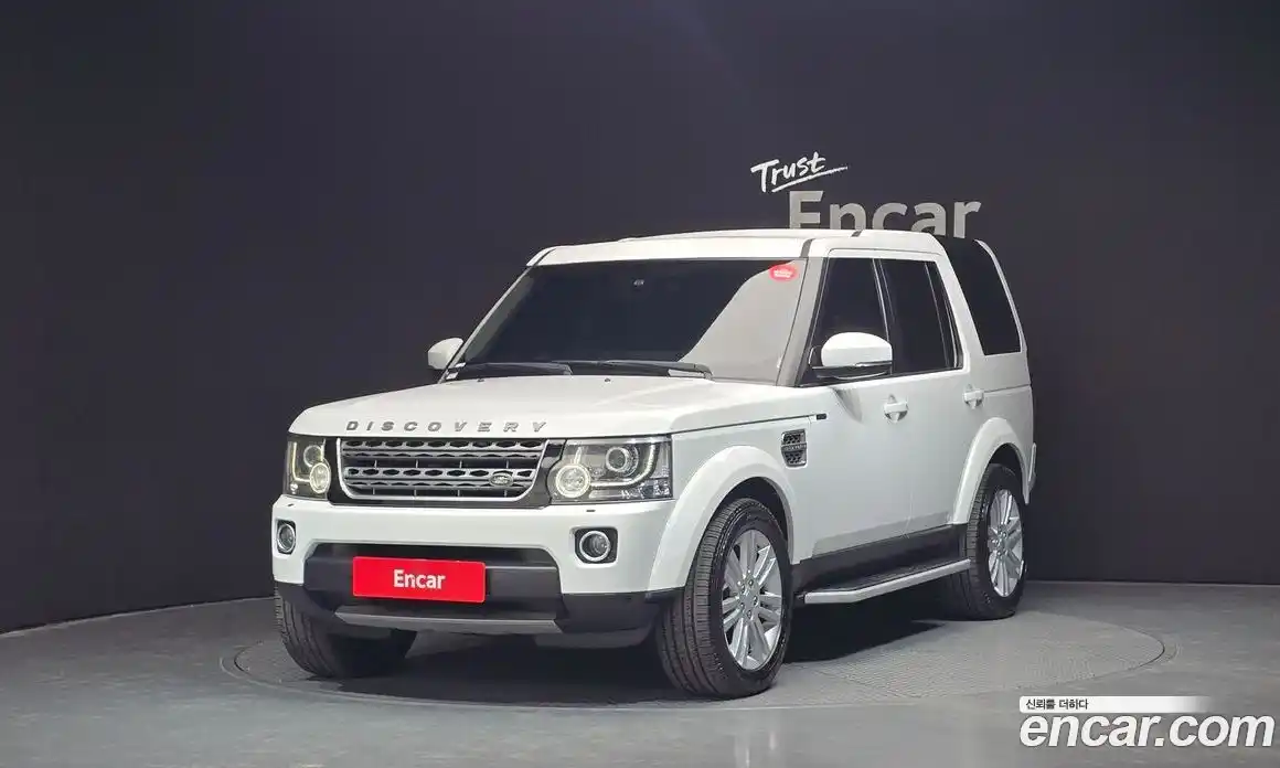 Land Rover Discovery 2014 3.0 Автомат в Москве № 213828, фото 5