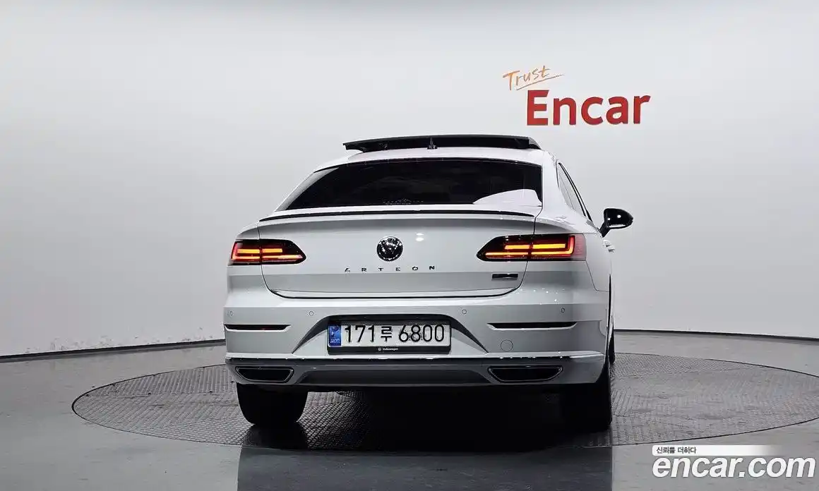 Volkswagen Arteon 2020 2.0 Автомат в Москве № 214980, фото 4