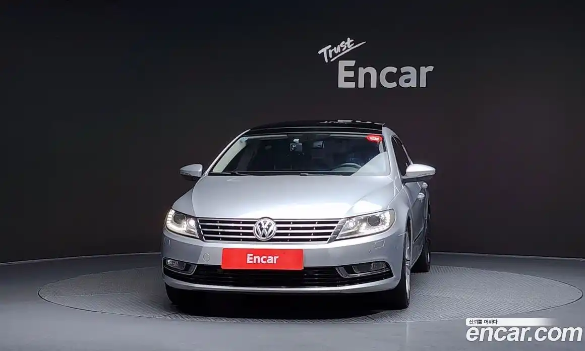 Volkswagen CC 2015 2.0 Автомат в Москве № 215341, фото 13
