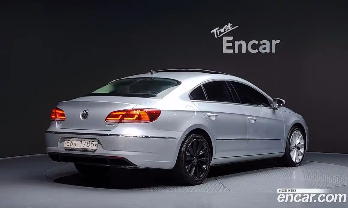 Volkswagen CC 2015 2.0 Автомат в Москве № 215341, фото 16