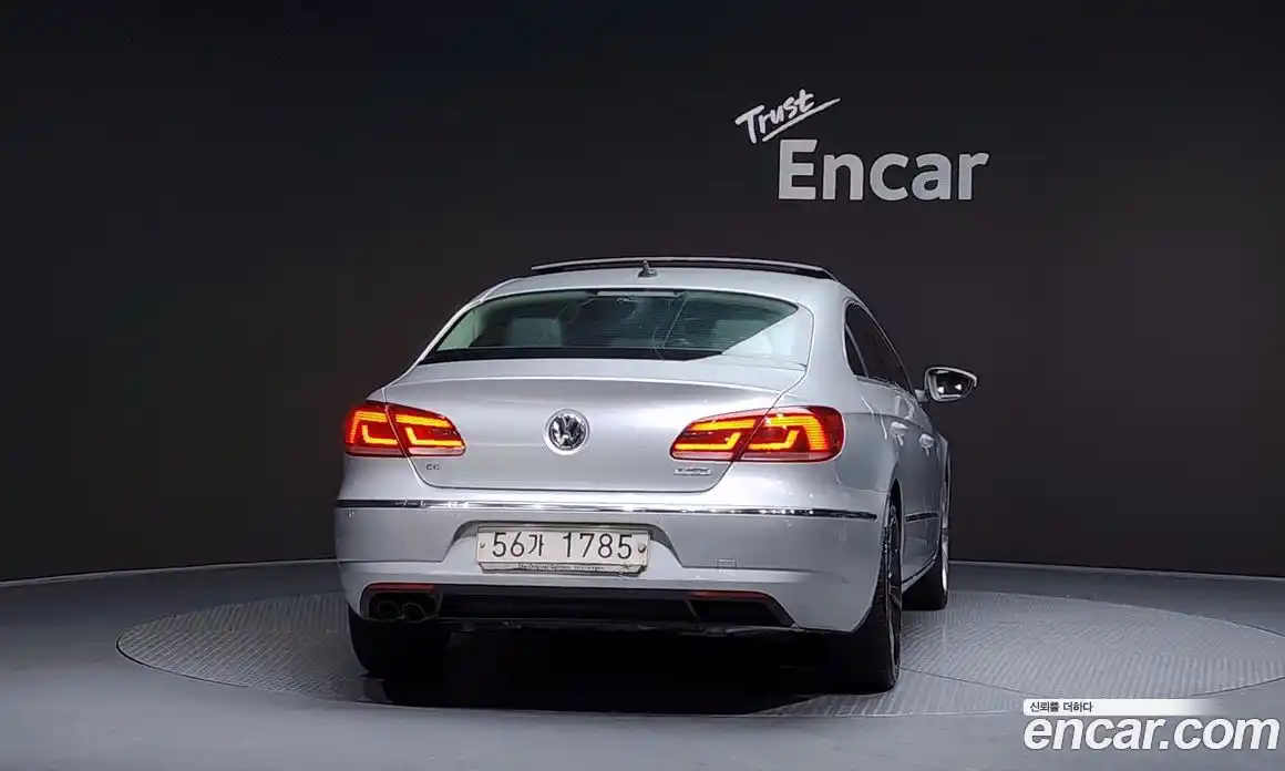 Volkswagen CC 2015 2.0 Автомат в Москве № 215341, фото 7