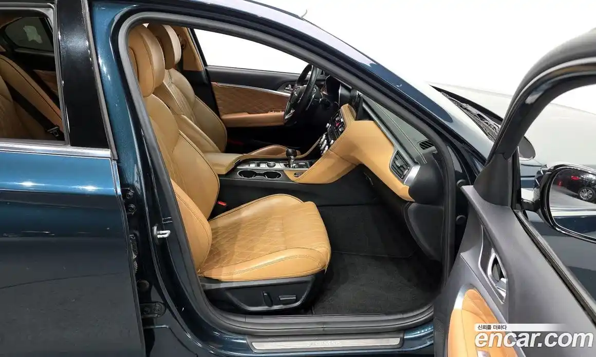 Genesis G70 2023 2.0 Автомат в Москве № 221153, фото 11