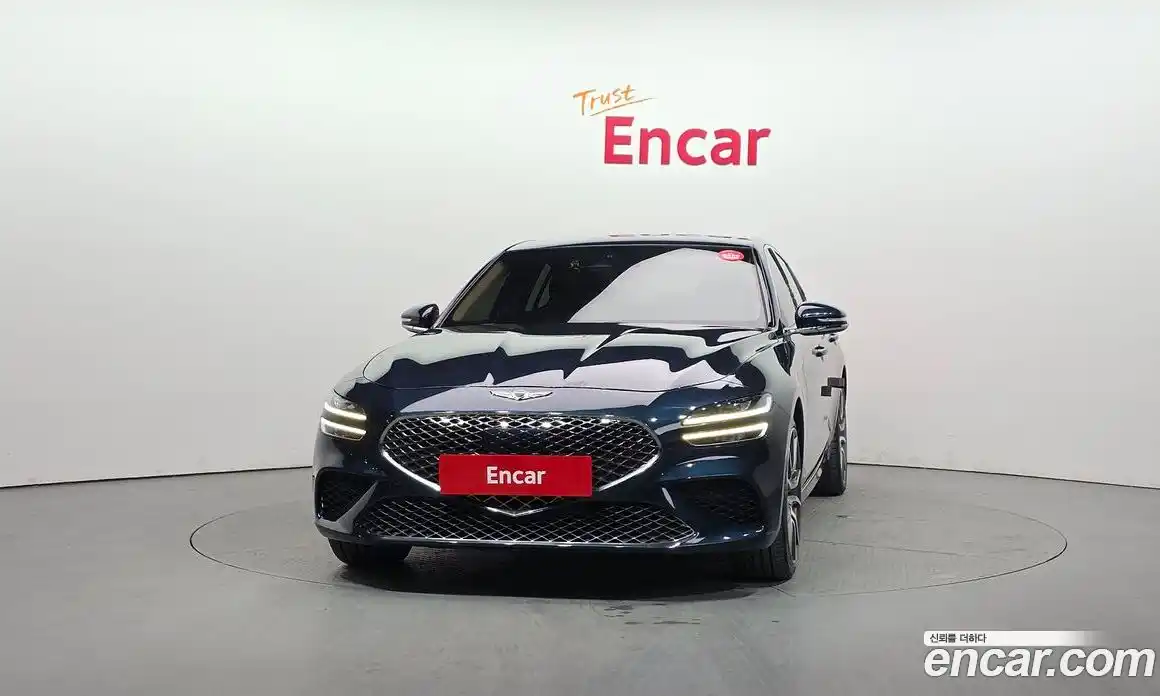 Genesis G70 2023 2.0 Автомат в Москве № 221153, фото 3