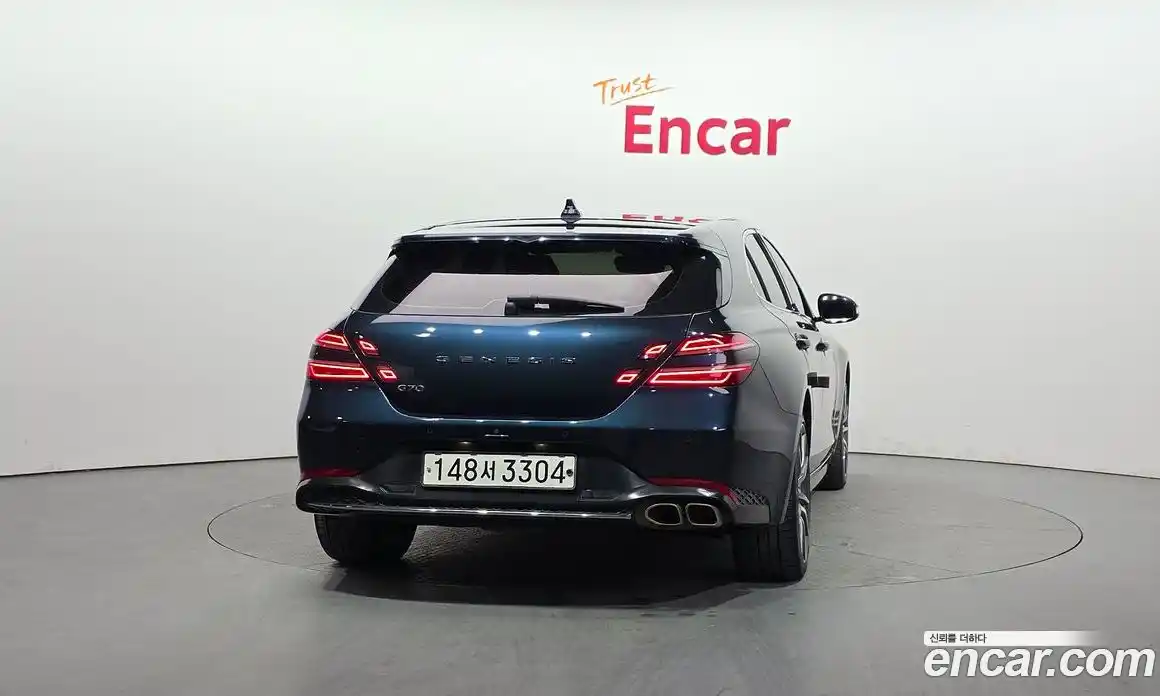 Genesis G70 2023 2.0 Автомат в Москве № 221153, фото 4