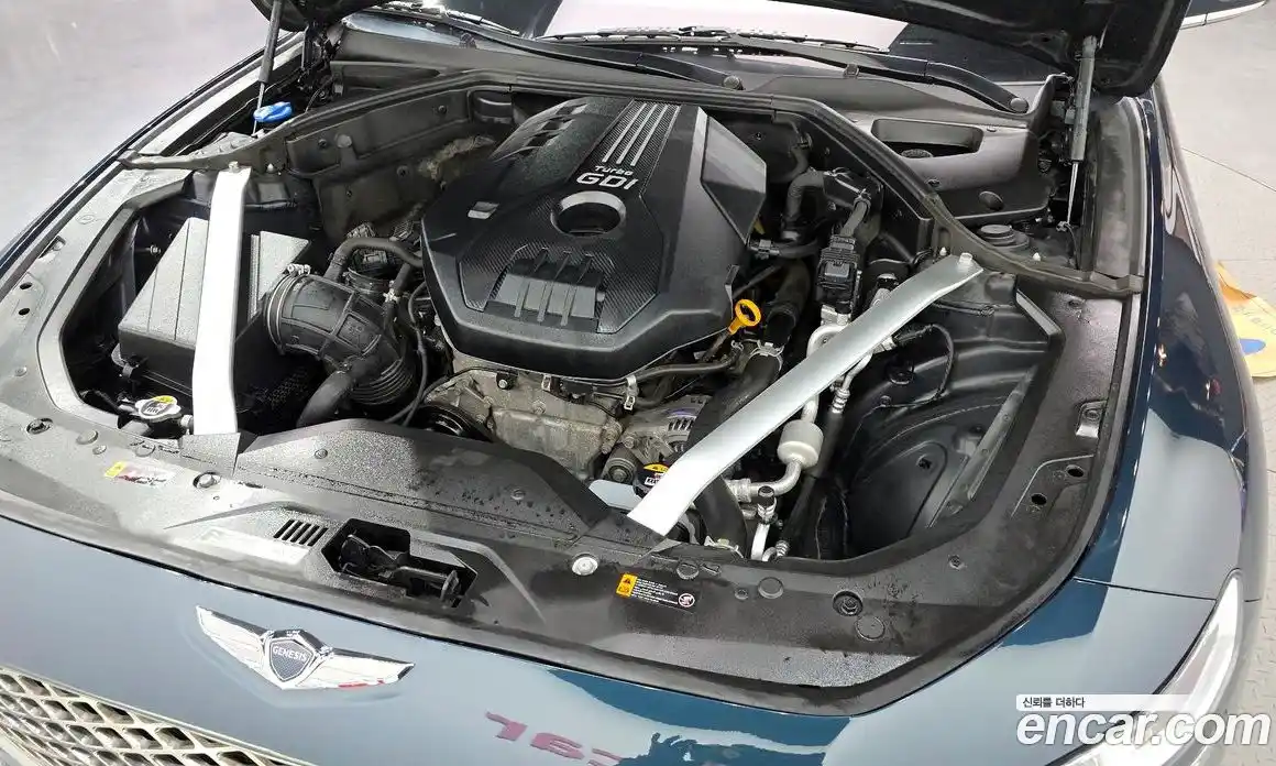 Genesis G70 2023 2.0 Автомат в Москве № 221153, фото 6