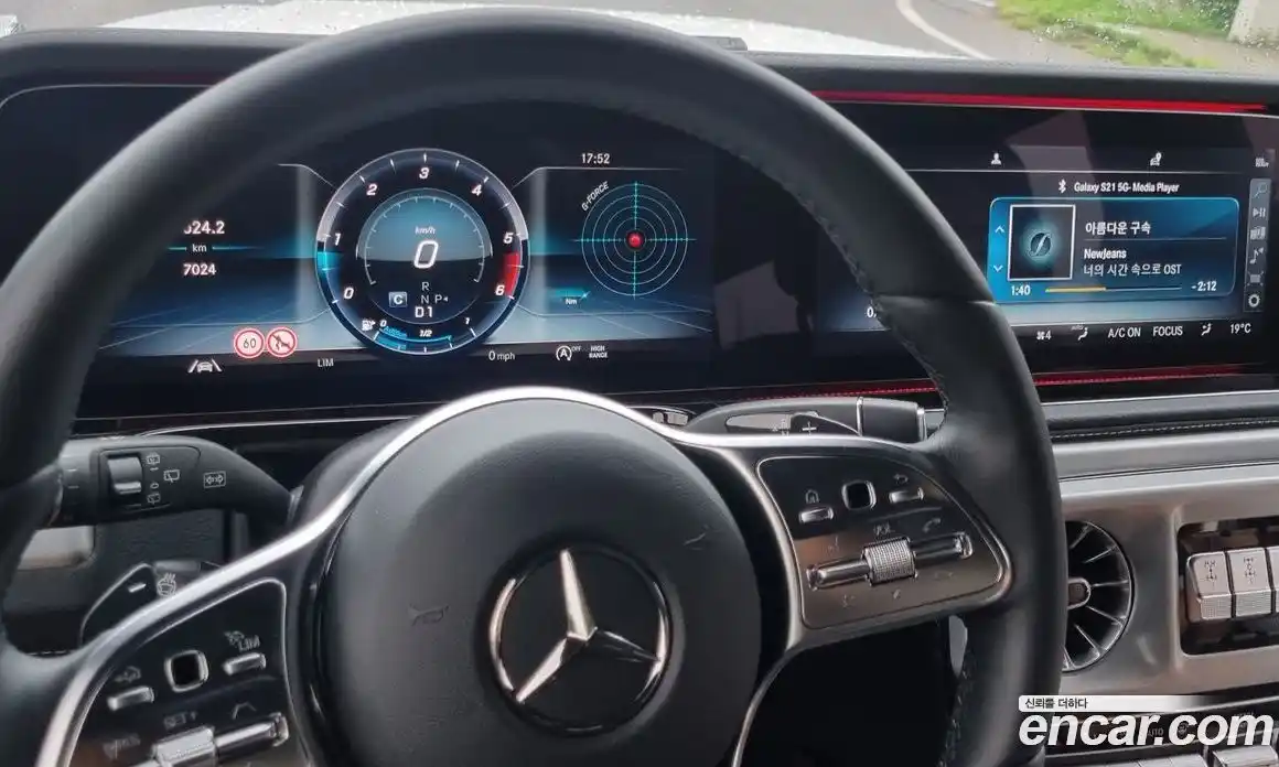 Mercedes-Benz G-Class 2023 2.9 Автомат в Москве № 223125, фото 4