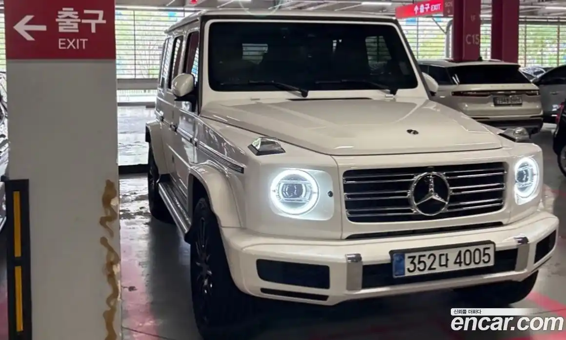 Mercedes-Benz G-Class 2023 2.9 Автомат в Москве № 223125, фото 6