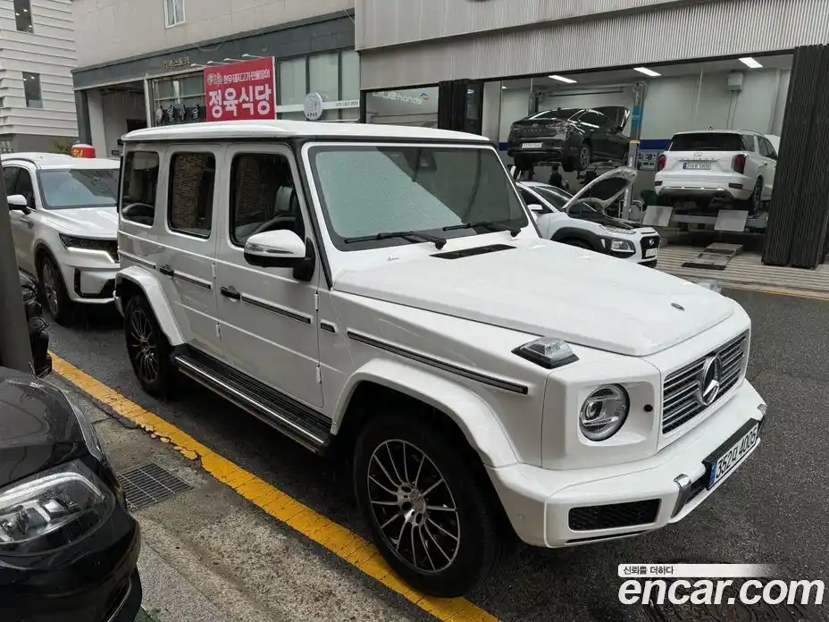 Mercedes-Benz G-Class 2023 2.9 Автомат в Москве № 223125, фото 7