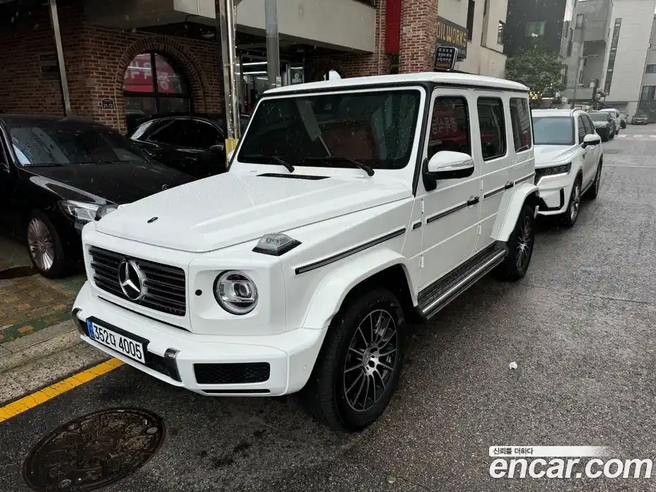 Mercedes-Benz G-Class 2023 2.9 Автомат в Москве № 223125, фото 8