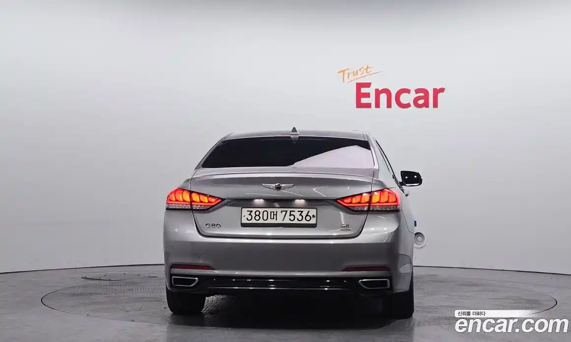 Genesis G80 2020 3.3 Автомат в Москве № 224337, фото 11