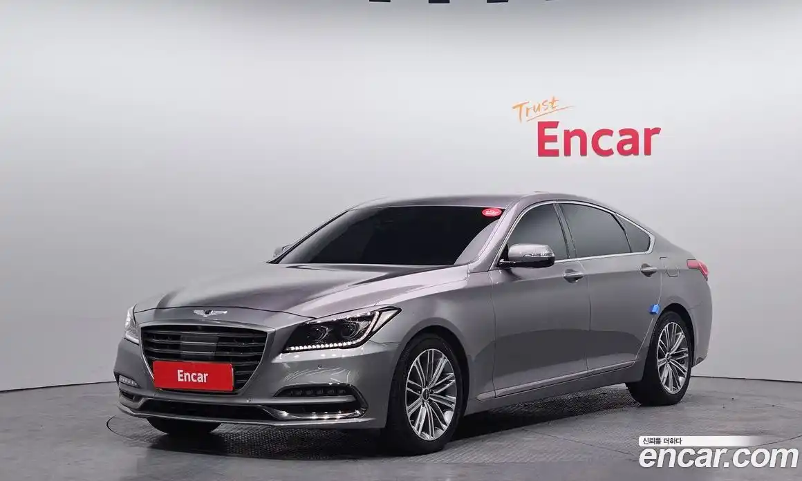 Genesis G80 2020 3.3 Автомат в Москве № 224337, фото 13