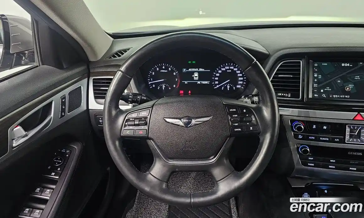 Genesis G80 2020 3.3 Автомат в Москве № 224337, фото 20