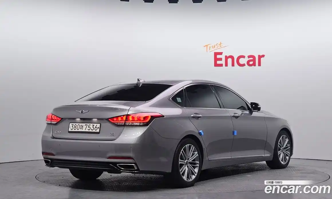 Genesis G80 2020 3.3 Автомат в Москве № 224337, фото 7