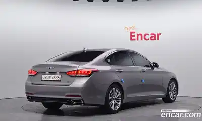 Genesis G80 2020 3.3 Автомат в Москве № 224337, миниатюра 7
