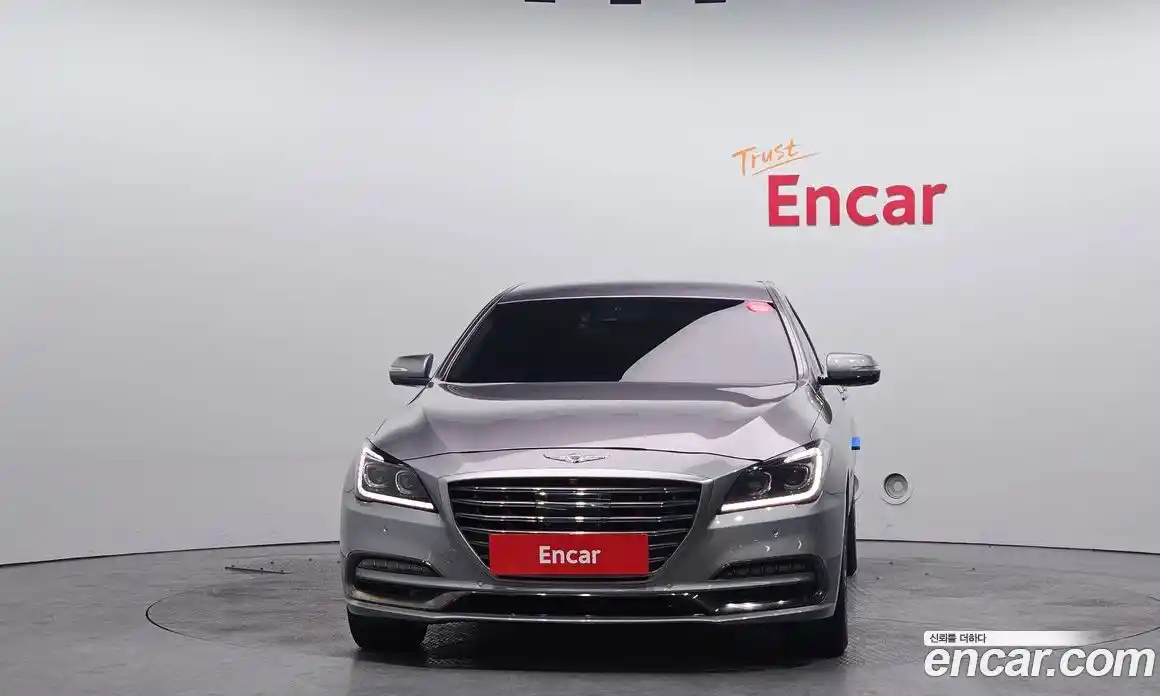 Genesis G80 2020 3.3 Автомат в Москве № 224337, фото 9