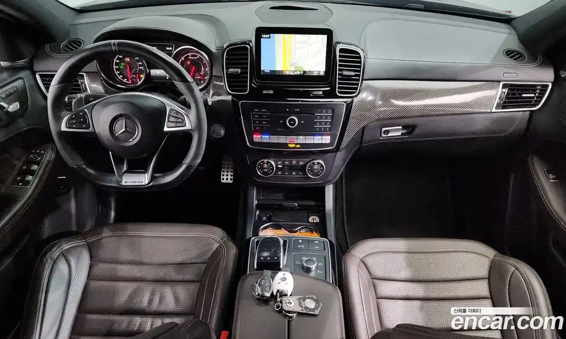 Mercedes-Benz GLE-Class 2019 5.5 Автомат в Москве № 224854, фото 4