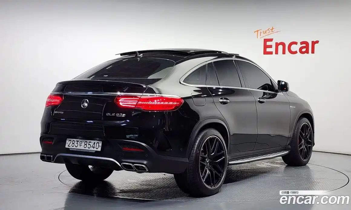 Mercedes-Benz GLE-Class 2019 5.5 Автомат в Москве № 224854, фото 8
