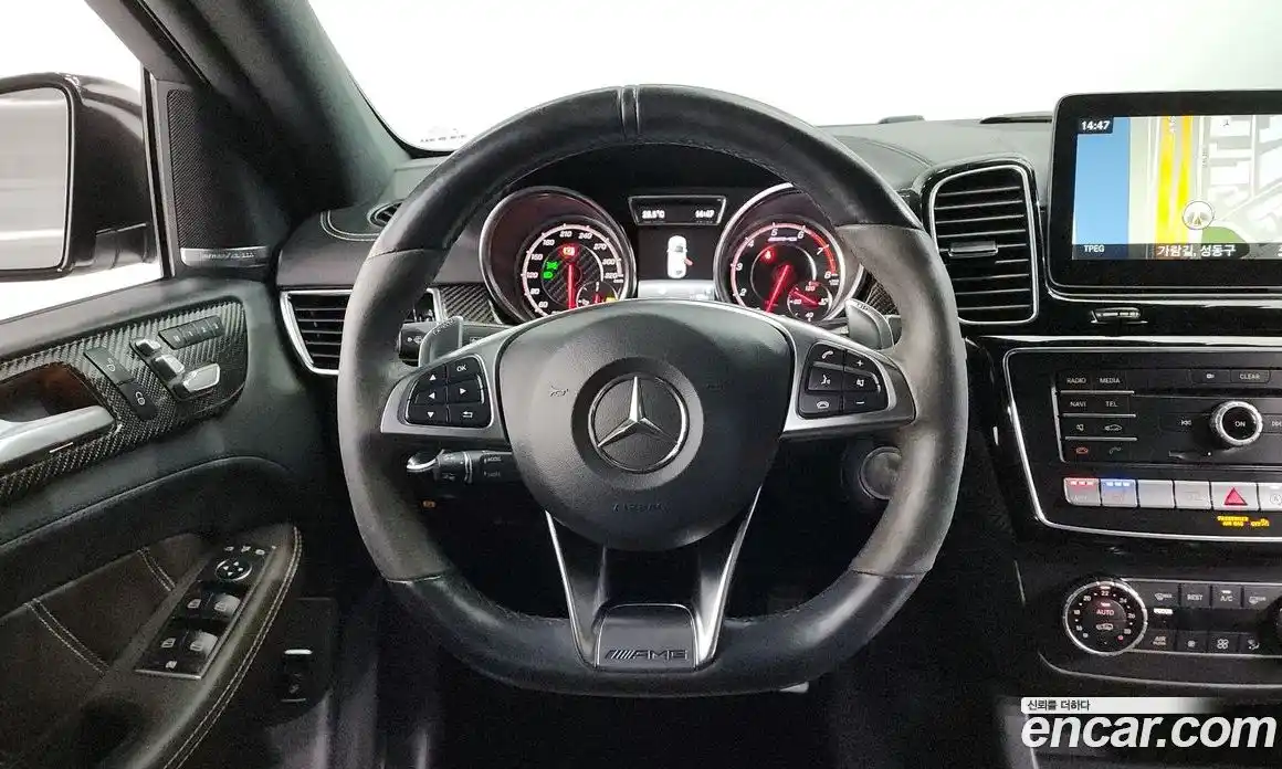 Mercedes-Benz GLE-Class 2019 5.5 Автомат в Москве № 224854, фото 10
