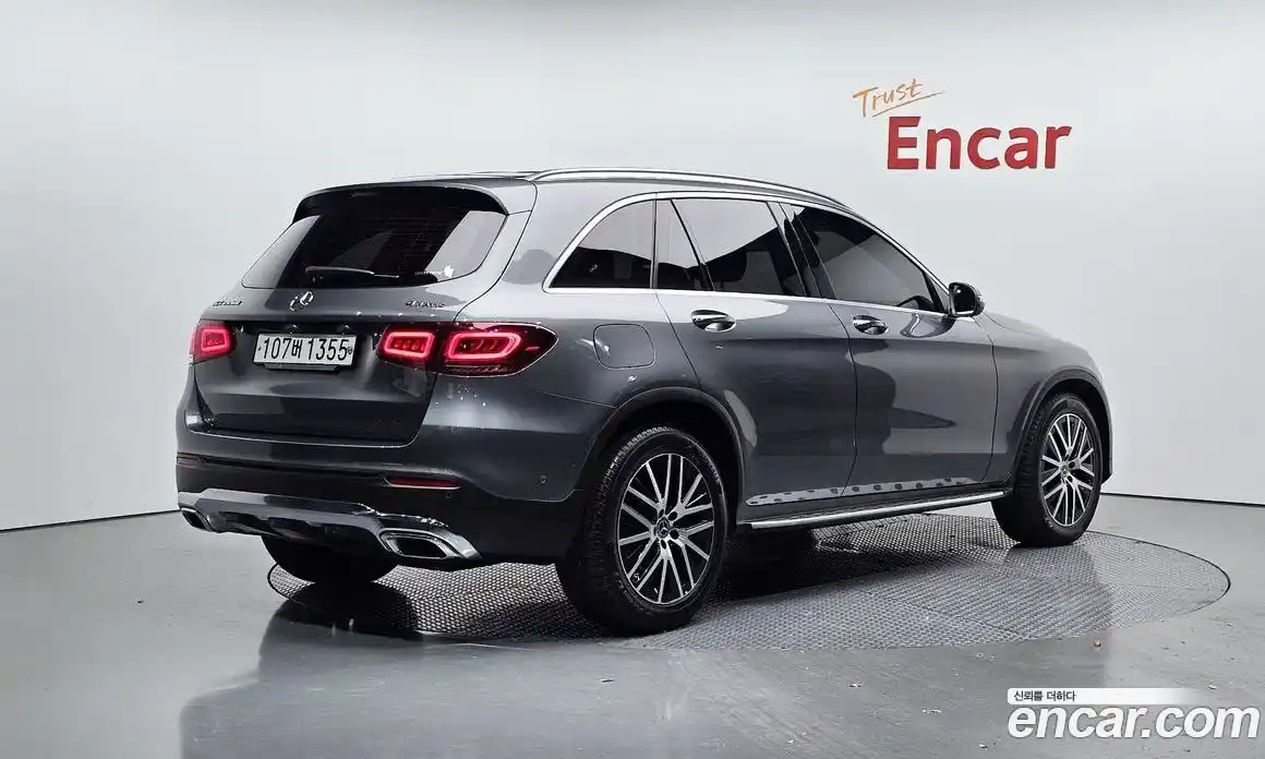 Mercedes-Benz GLC-Class 2020 1.9 Автомат в Москве № 225188, фото 14